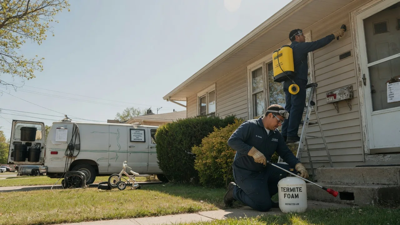 Pest Control in Winthrop Harbor, IL near me